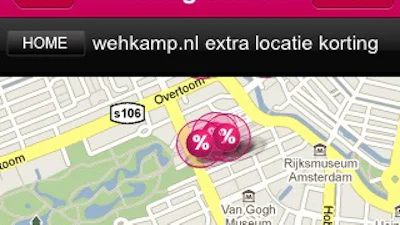Wehkamp gaat concurrentie te lijf met speciale App