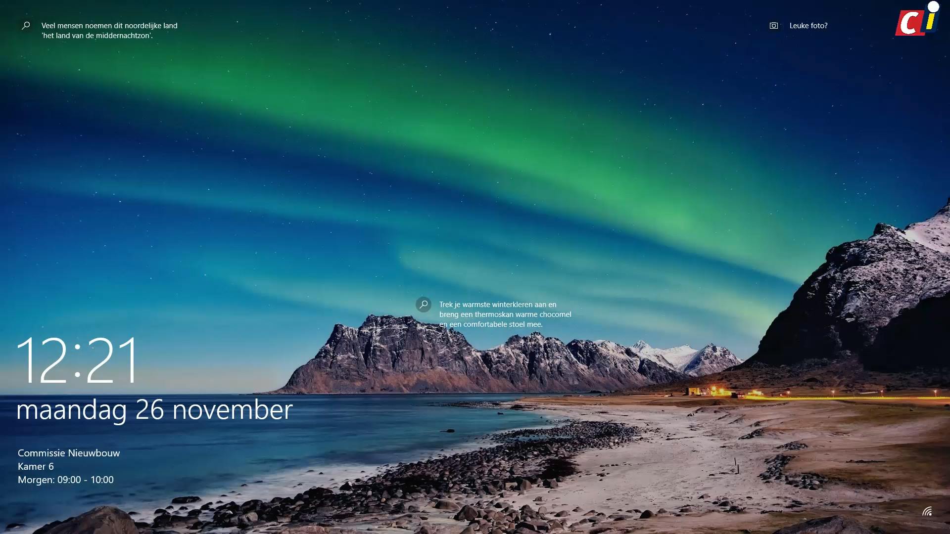 Windows 10: Spotlight-afbeeldingen