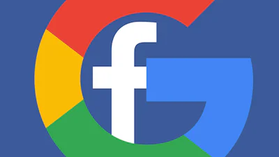 'Negen populairste apps allen van Google en Facebook'