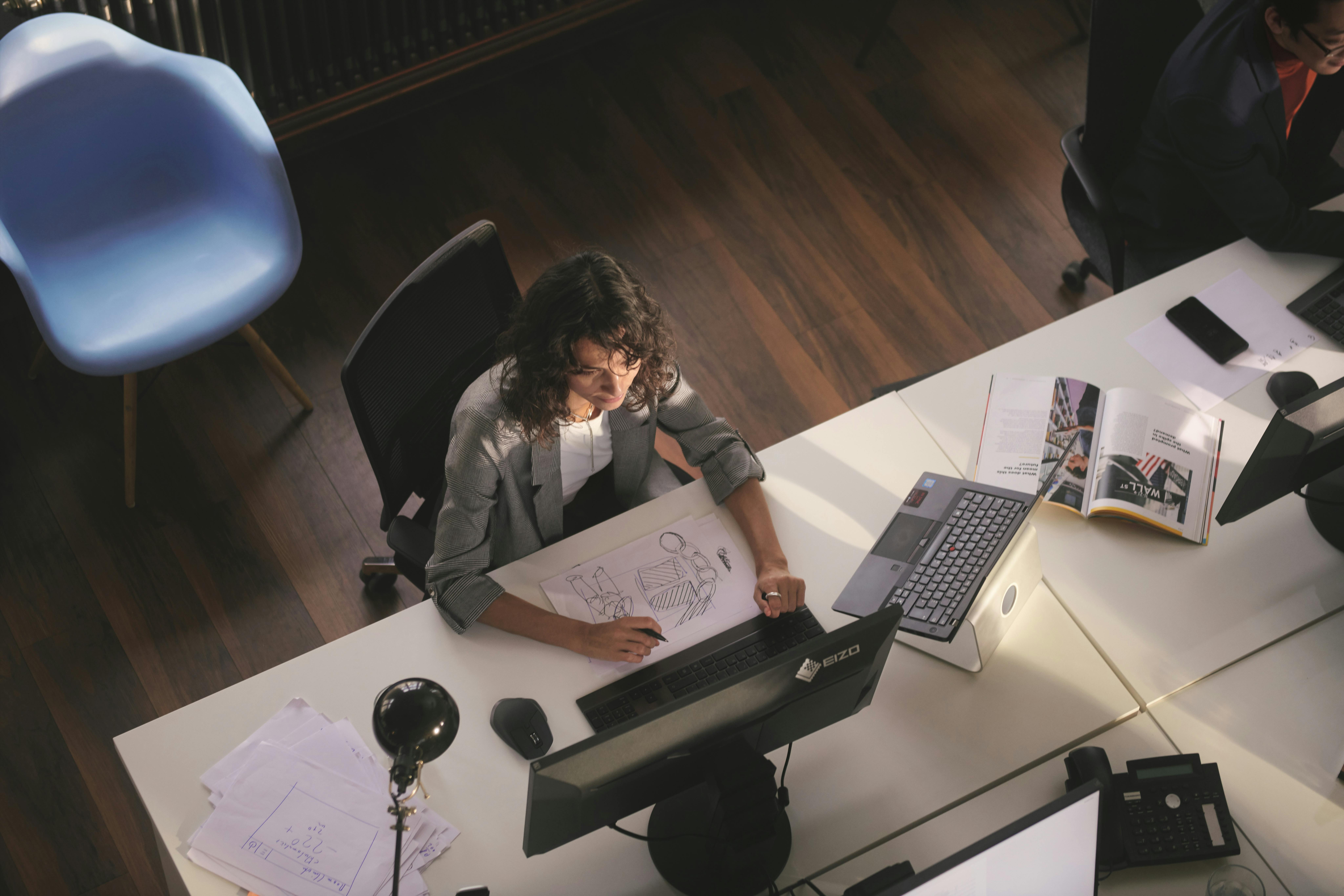 Thuiswerken: pas op jezelf!