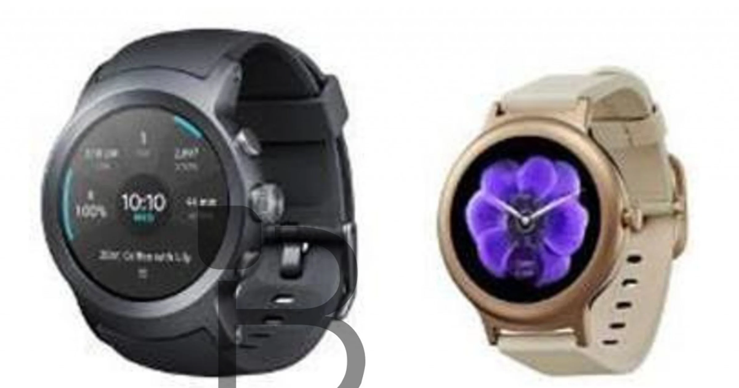 Eerste afbeeldingen nieuwe LG-smartwatches gelekt