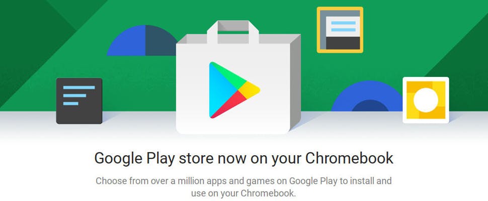 Aankomende Chromebooks ondersteunen Android-apps