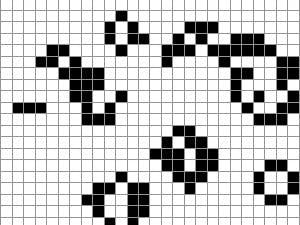 Conway’s Game of Life Google Easter Egg