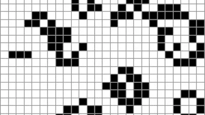 Conway’s Game of Life Google Easter Egg