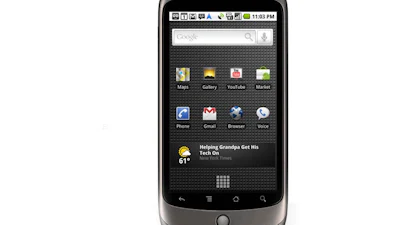 Nexus One niet meer online te koop bij Google