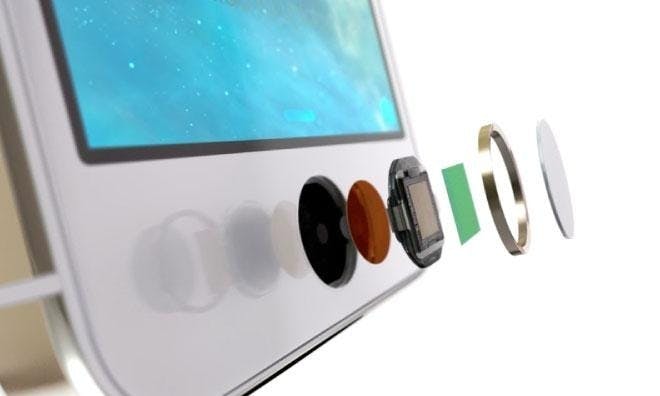 Apple werkt aan optische scanner onder scherm