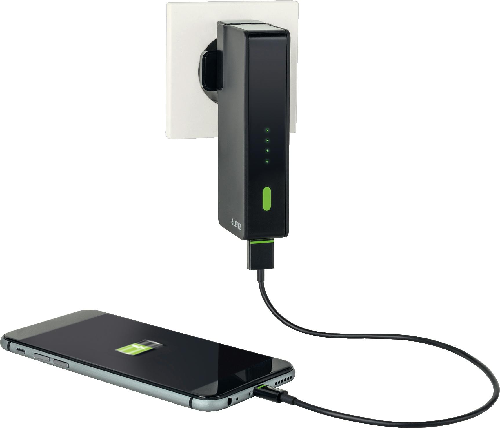 Review: Leitz Complete USB Reislader en Powerbank 3000