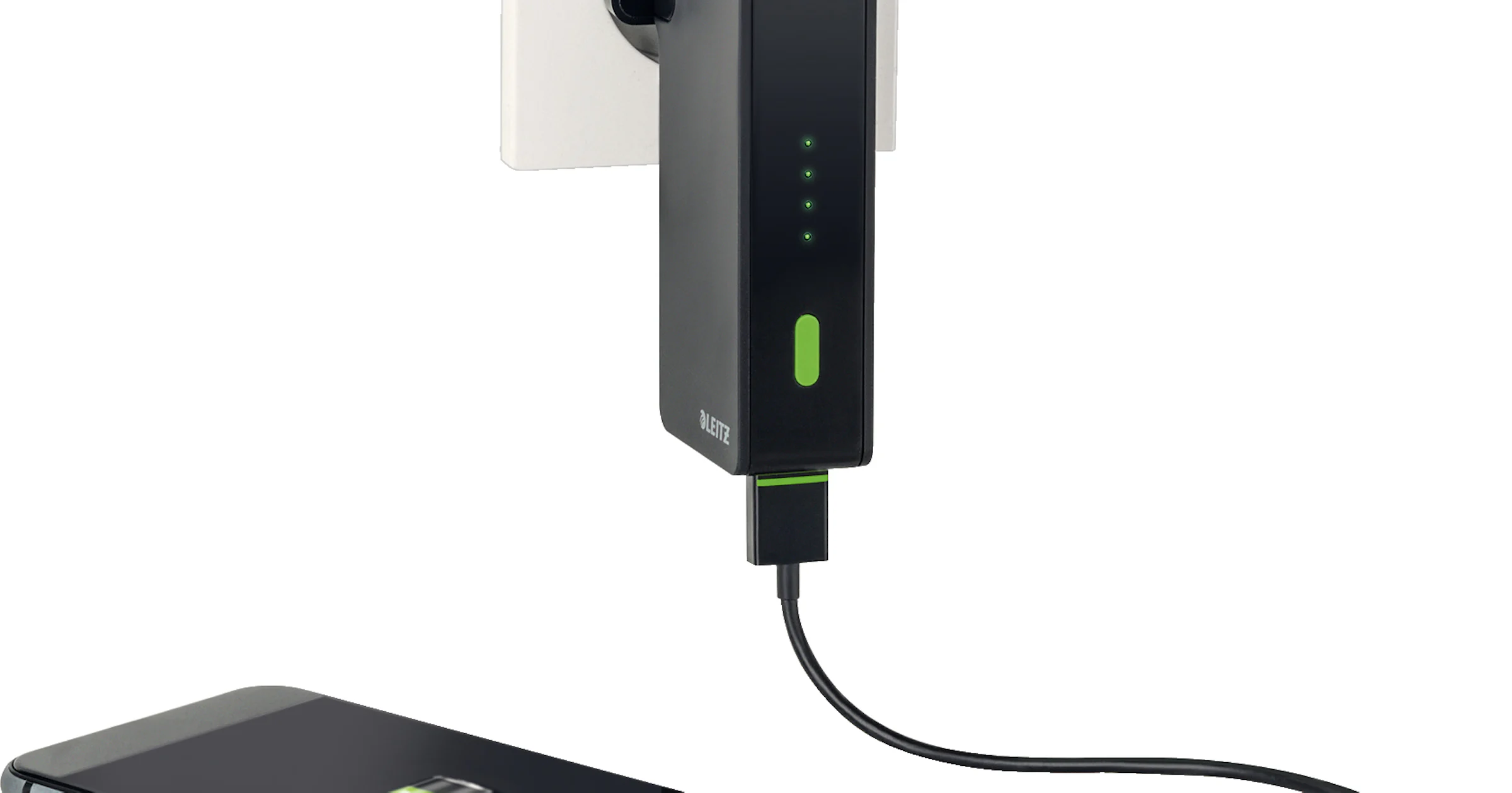 Review: Leitz Complete USB Reislader en Powerbank 3000