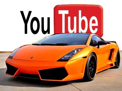 Lamborghini-racer ‘gepakt op YouTube’