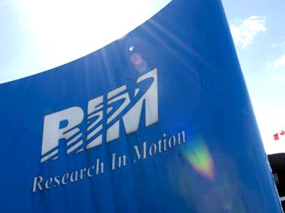 RIM betaalt $147 miljoen om patentschending
