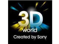 Sony 3D world met 3D-televisie en WK-voetbal