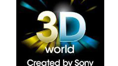 Sony 3D world met 3D-televisie en WK-voetbal