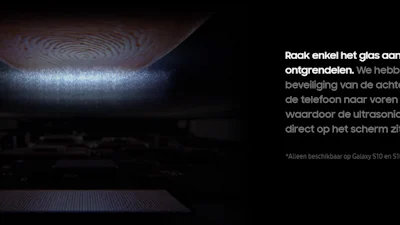 Patch voor onveilige vingerafdrukscanner Galaxy S10