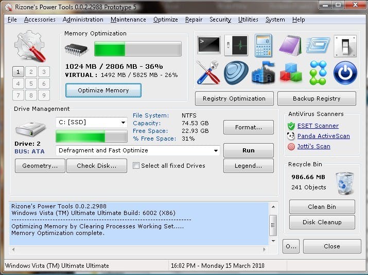 Verse download: Rizone Power Tools