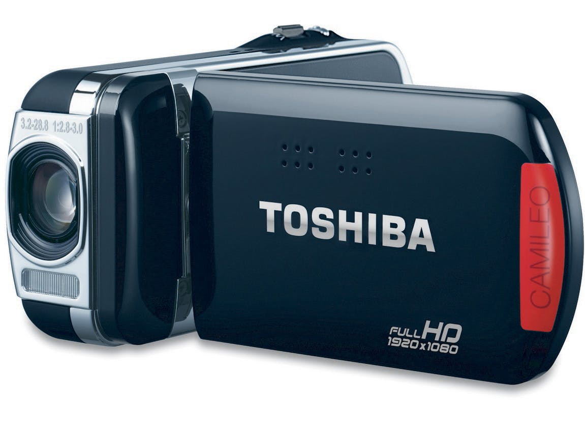 Nieuwe Camileo videocamera's bieden betaalbare HD