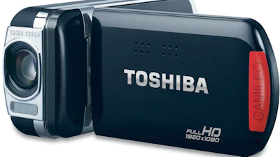 Nieuwe Camileo videocamera's bieden betaalbare HD