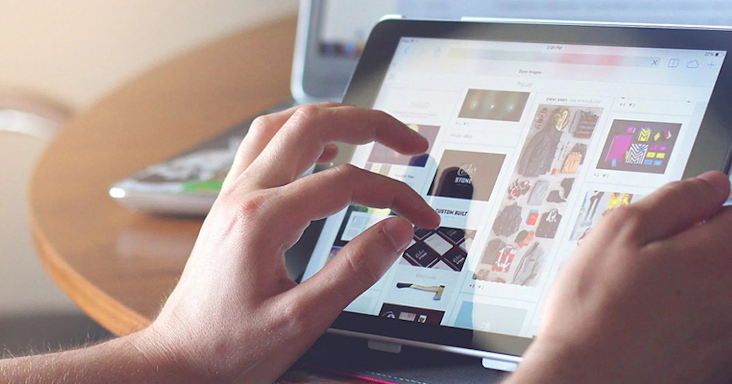 Tablet meest populair onder oudere gebruikers