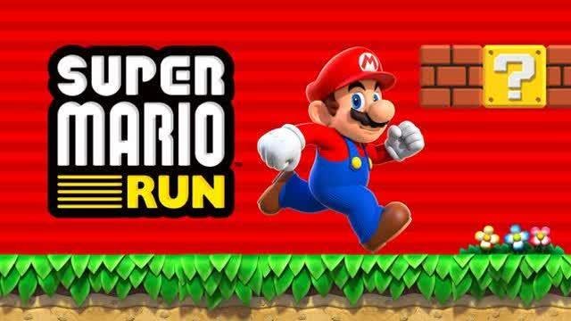 Super Mario Run in maart naar Android