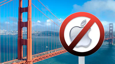 Apple in de ban in San Francisco