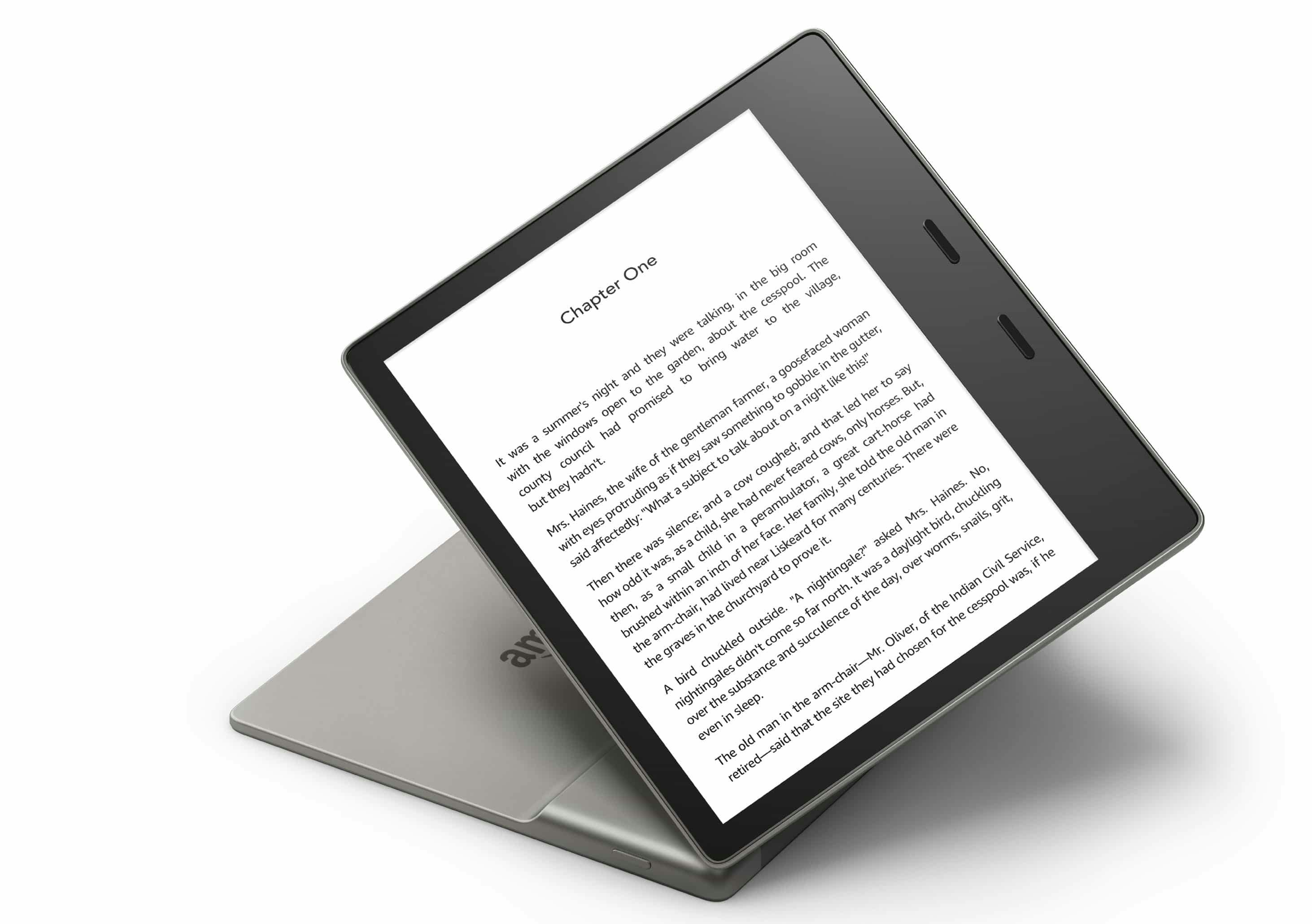 Review Kindle Oasis 3 - prijzig maar prettige leeservaring