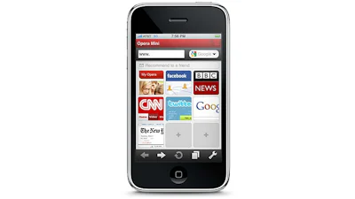 Opera Mini voor de iPhone al 1 miljoen keer gedownload