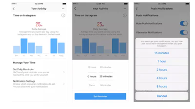 Besteed jij teveel tijd aan Instagram?