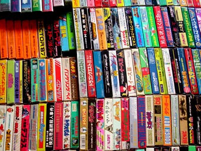 Gamecollectie geveild voor miljoen euro