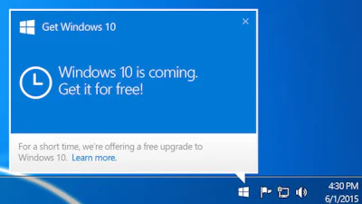 Microsoft raadt gebruikers aan nu over te stappen naar Windows 10