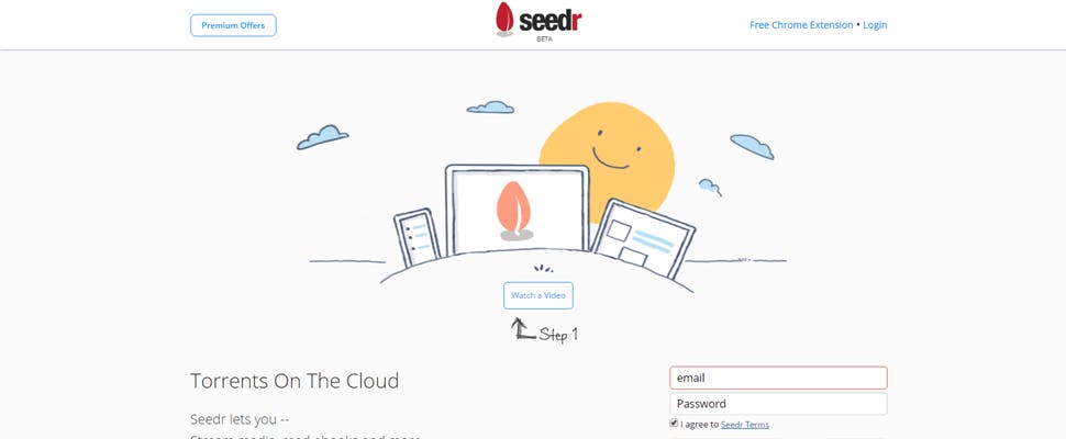 Torrents streamen en downloaden vanuit je browser met Seedr