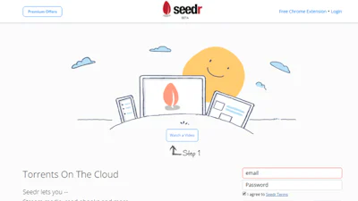 Torrents streamen en downloaden vanuit je browser met Seedr