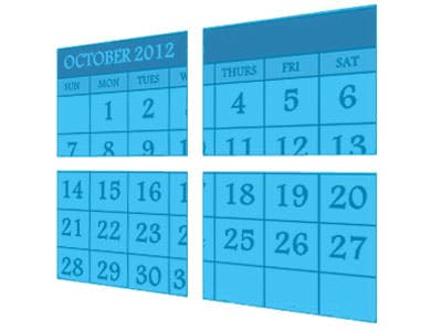 Microsoft: 'Windows 8 eind oktober beschikbaar'