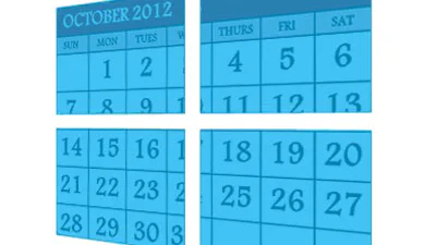 Microsoft: 'Windows 8 eind oktober beschikbaar'