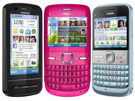 Nokia C3 is goedkoopste Qwerty-telefoon ooit
