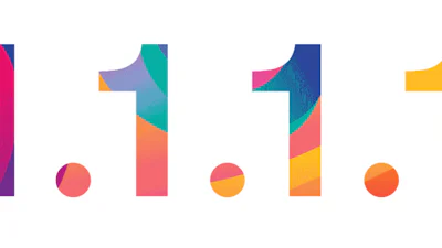 Anoniemer mobiel internetten met DNS-app 1.1.1.1