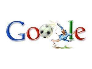 Wie maakt de winnende WK-doodle?