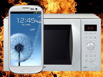 Samsung:  ‘Galaxy S III-hitteprobleem door externe factor’