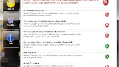Verse download: Kill-ID für Chrome