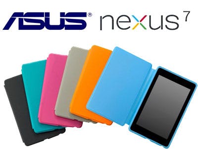 Asus kondigt Nexus 7-covers aan