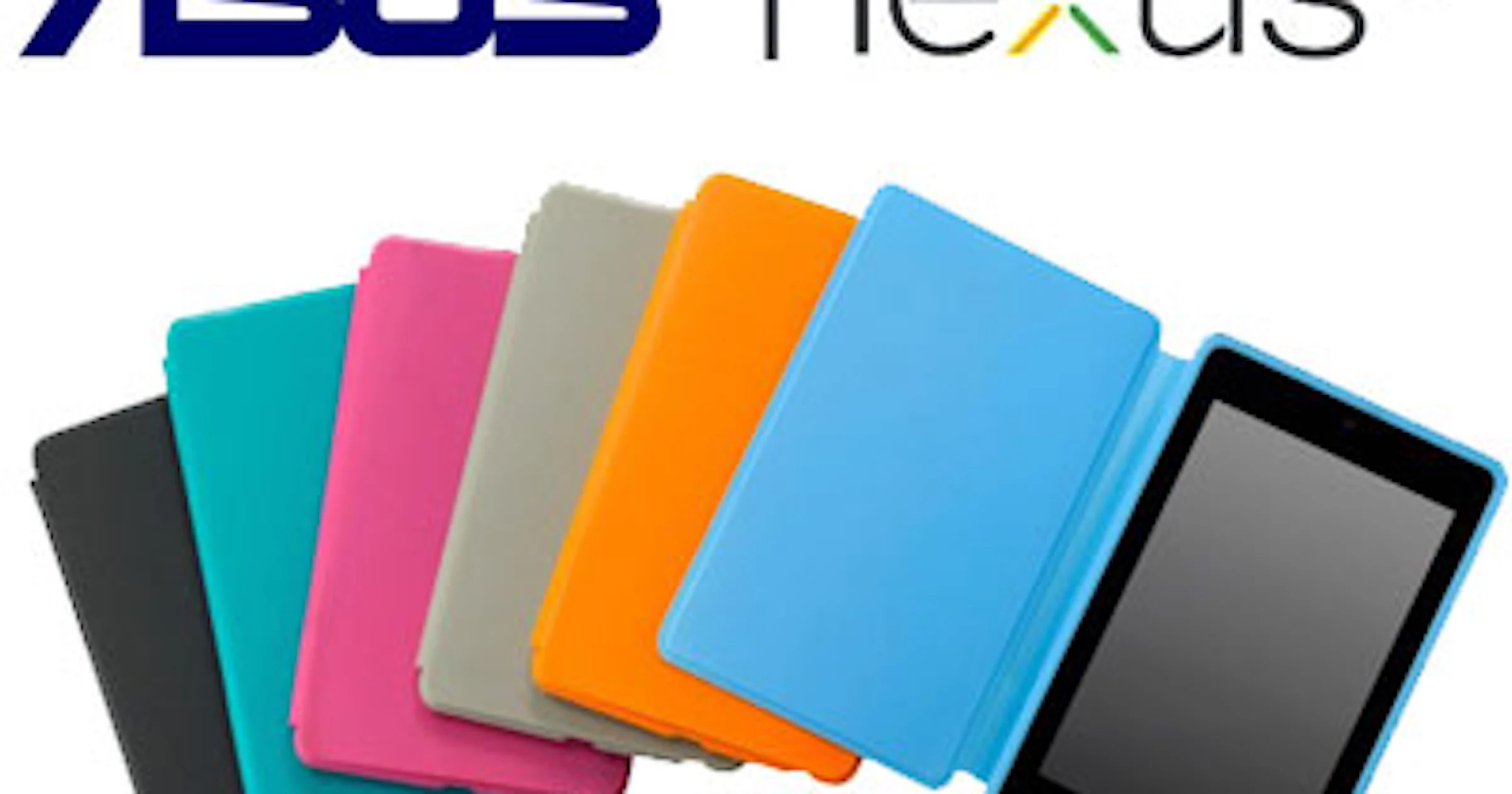Asus kondigt Nexus 7-covers aan