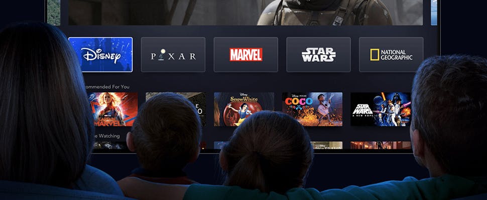 Onderzoek: 8 procent Nederlanders probeert Disney+