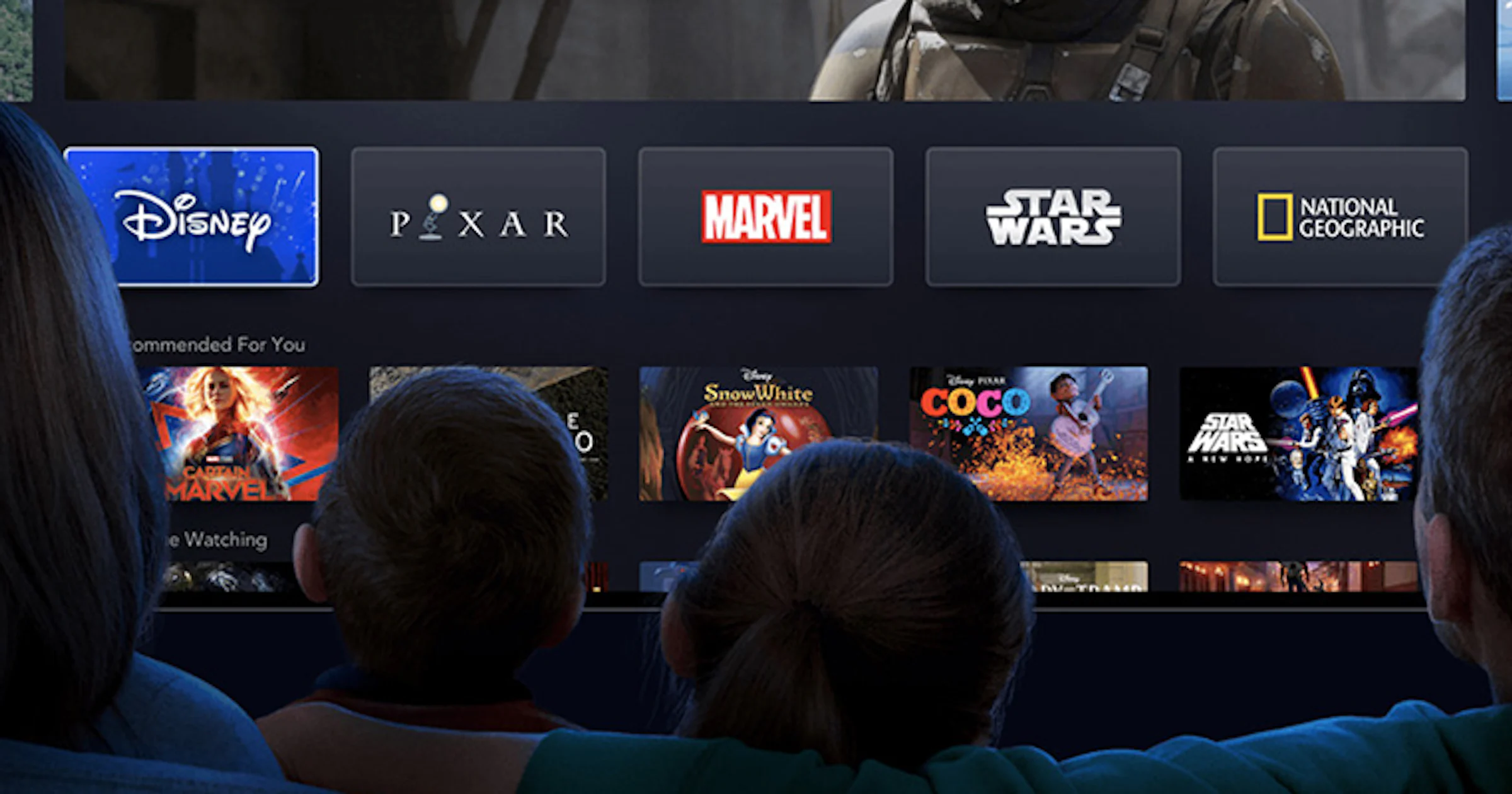 Onderzoek: 8 procent Nederlanders probeert Disney+