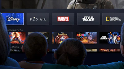 Onderzoek: 8 procent Nederlanders probeert Disney+