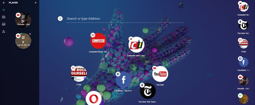 Opera vindt browser opnieuw uit met Neon
