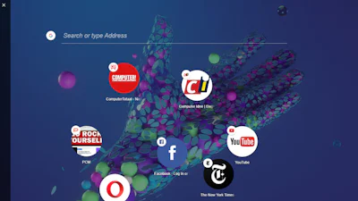 Opera vindt browser opnieuw uit met Neon