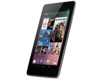 Nexus 7 tablet geen winstmaker voor Google