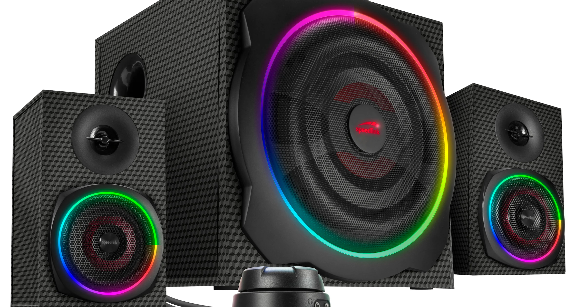 Review: Speedlink Gravity Carbon RGB 2.1