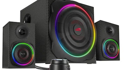 Review: Speedlink Gravity Carbon RGB 2.1
