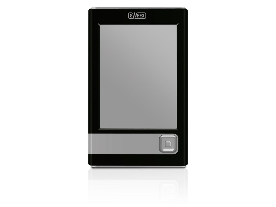Ook Sweex komt met ebook-reader