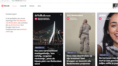 Blendle lanceert abonnement voor tientje per maand