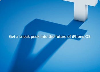 Nieuwe iPhone verwacht op WWDC 2010 op 7 juni